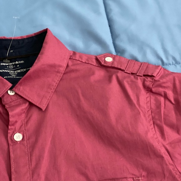 Paper Denim & Cloth Dress Shirt - Picture 6 of 6